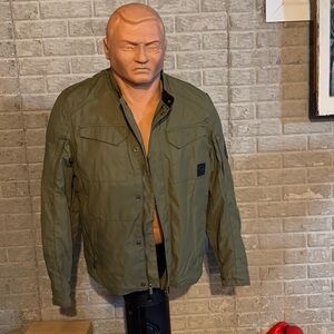 Indian Motorcycle Men's Brown Jacket